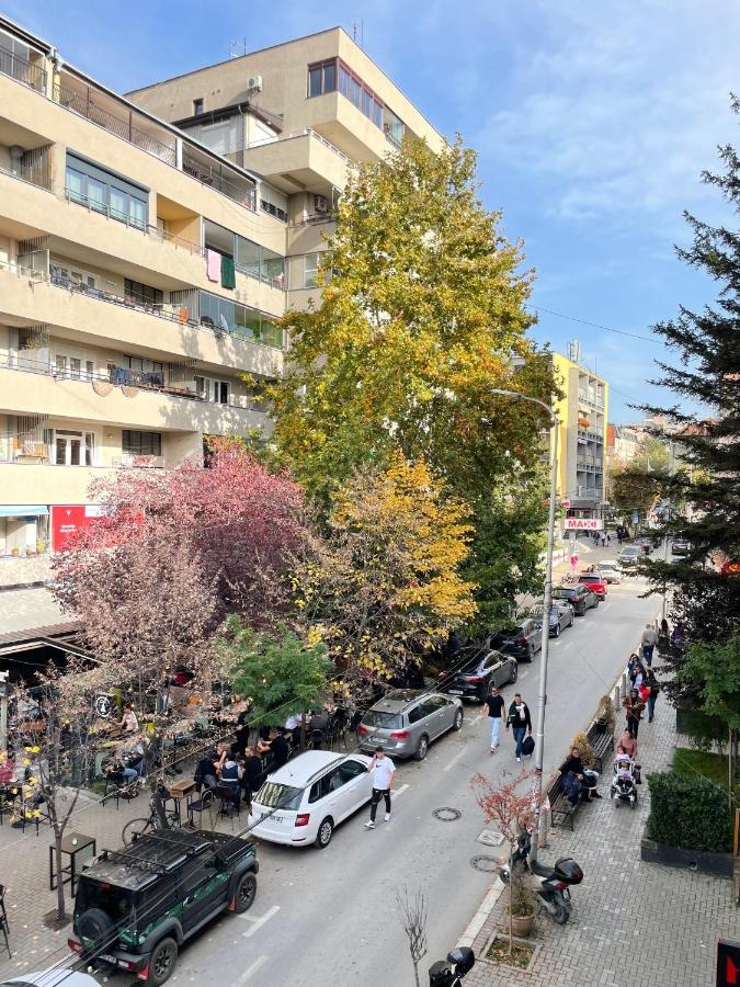 Sunny & Bright Central Priština Exteriér fotografie